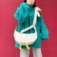 thumbnail image 3 of Bolso Cruzado Ganso para Mujer Duradero Lona Gran Capacidad Exteriores, 3 of 9