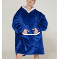 thumbnail image 4 of Manta usable Sudadera con capucha grande Nikou para hombres y mujeres tamaño libre, 4 of 8