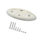 thumbnail image 5 of Cornamusa plegable para barco, profesional, portátil, práctica, para cuerda, marina, abatible Blanco, 5 of 9
