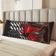 thumbnail image 2 of Balery tractor Funda Protectora para Almohada Corporal de Algodón Hipoalergénico con Cierre(55 x 21 pulgadas), Almohadas No Incluidas, 2 of 7