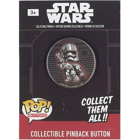 All Star Sports Collectibles - Funko Collectible Pinback Buttons - Star Wars Episode 7 - CAPTAIN PHASMA (1.25 inch)