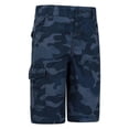 thumbnail image 3 of Mountain Warehouse Boys/Girls Camo Cargo Shorts, 3 of 4