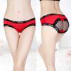 thumbnail image 1 of Ropa Interior Sexy G-String Panty Mujer Chica Lencería Especial Estilo Abierto Rojo-79722.02 Tmvgtek Mujer, 1 of 7