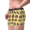 thumbnail image 2 of JUNZAN Bohemia Mens Underwear Boxer Briefs for Men’s - Small, 2 of 7