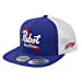 thumbnail image 3 of HOOEY Adjustable Snapback Mesh Back Trucker Hat (Blue/White Pabst 2275T), 3 of 15