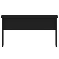 thumbnail image 2 of vidaXL Table Basse Noir 80x50,5x41,5 cm Bois d'Ingénierie, 2 of 5