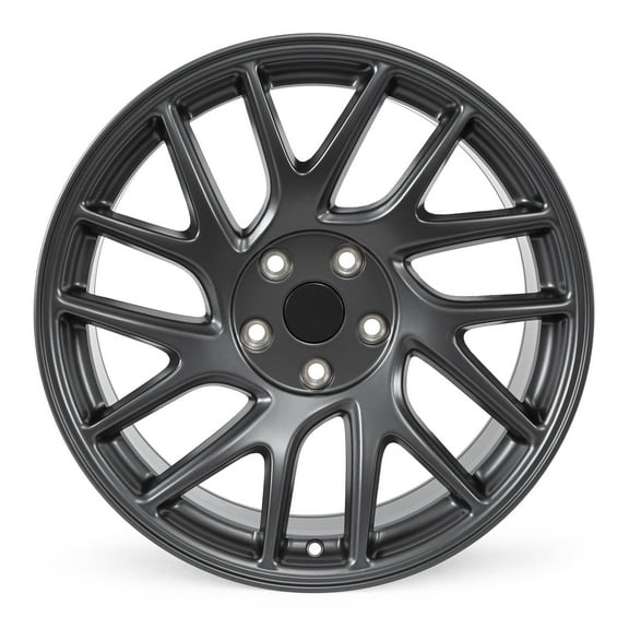 New 18 x 8.5 Inch Rims For Tesla Model 3 2023-2025, 18" Alloy Black Wheels