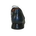 thumbnail image 5 of Men's GENIO Turkey Genuine Python Snake Leather Shoes 120197327 Dark Blue, 5 of 7