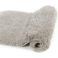 thumbnail image 1 of Walensee Bathroom Rug Non Slip Bath Mat for Bathroom (16 x 24, Light Tan) Water Absorbent Soft Microfiber Shaggy Bathroom Mat Machine Washable Bath Rug for Bathroom Thick Plush Rugs for Shower, 1 of 8