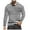 Black, variant on Mens T Shirts Striped Color Blocked Casual Trend Crew Neck Long Sleeve Tees Stretchy Fall Warm Basic Men's Shirts Black L