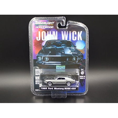 Greenlight 1/64 Hollywood Series 18 John Wick Movie (2014) 1969