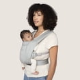 thumbnail image 1 of Portabebés Wrap Ergobaby Embrace Cozy Soft Air Mesh gris, 1 of 8