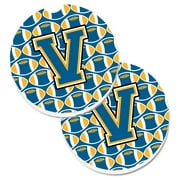 Set of 2 Cup Holder Car Coasters