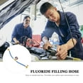 ITSELFER Refrigerant Recharge Hose Car Air Conditioning Fluoride Adding