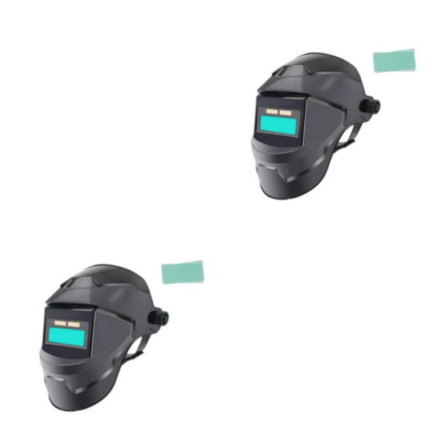 Langgg Welder Mask Secure And Versatility Welding for Protection Dimming Welding Masks View Welding Helmet 3+5protection plates 2Set