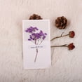 thumbnail image 2 of Christmas Charm Dried Flower Greeting Card Festive Design Natural Holiday Sentiments Idea, 2 of 5