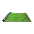 thumbnail image 2 of Ahgly Company Indoor Rectangle Oriental Green Industrial Area Rugs, 7' x 10', 2 of 4