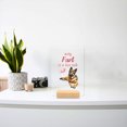 thumbnail image 3 of Every Fart is Love Note German Shepherd Guilty Face Happy Valentine's Acrylic Plaque Sign Ashwood Base Alsatian Dog Lover Gifts Home Desk Decor - 01016, 3 of 5