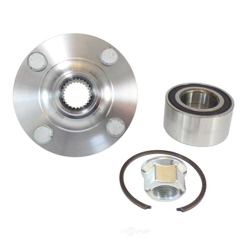ACDelco 51911SK Front Wheel Bearing and Hub Assembly Repair Kit