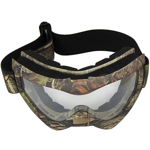 Coleman ATV Goggles, Black