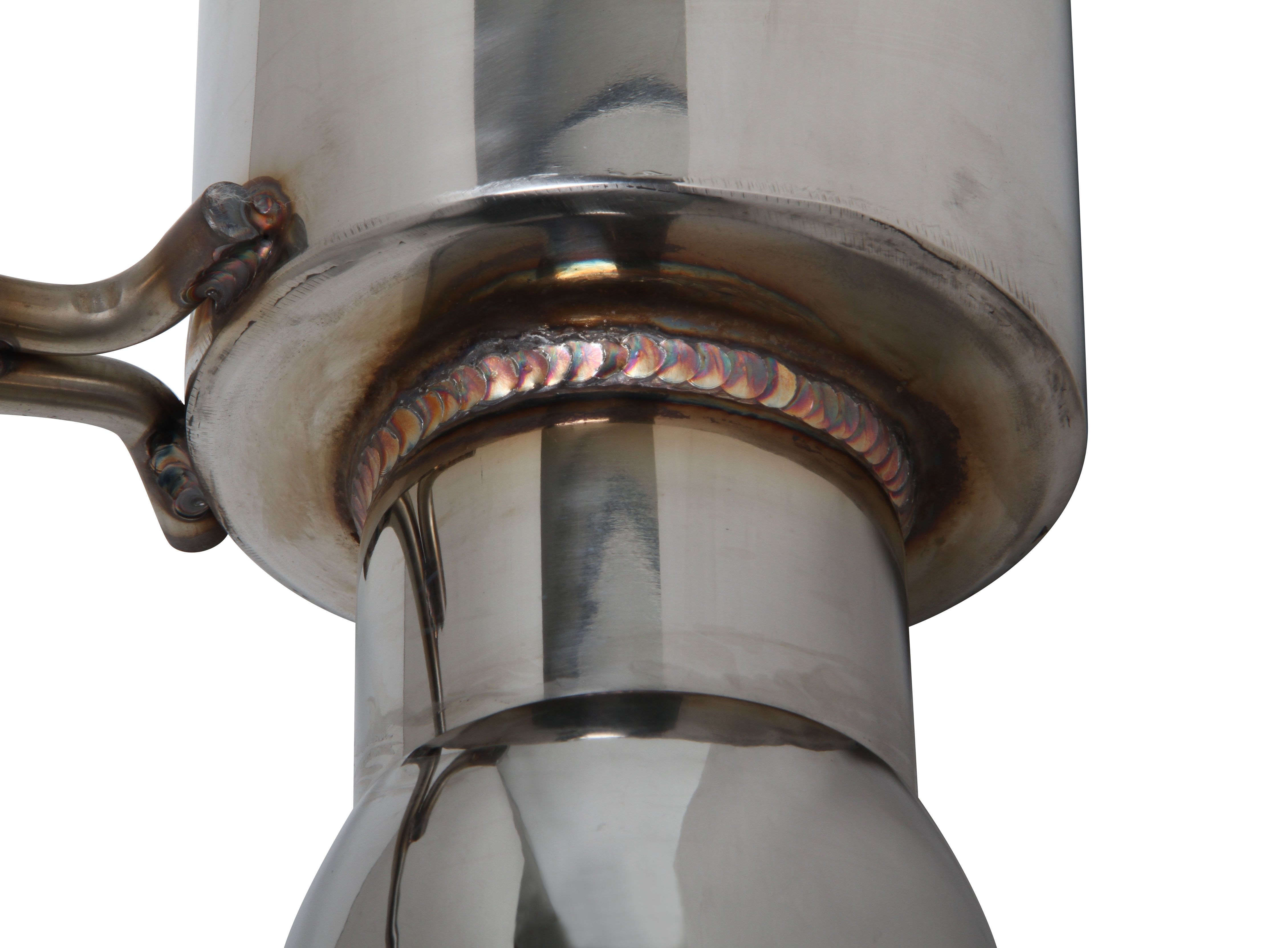 Axle-Back Exhaust System Fits select: 2015-2018 FORD MUSTANG