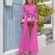 thumbnail image 3 of El helado Waffle C siempre es una buena idea Vestido largo Vestido de fiesta Vestido de noche Mujer, 3 of 4