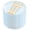 Blue Gold, variant on 200PCS Dessert Plates 6.3" with Forks 5"- Small Disposable Dessert/Appetize/Cake Plates Plates- serve 100 guests for Wedding &Birthday Party & Outdoor