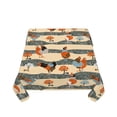 thumbnail image 5 of Wukai Funny Chicken Waterproof Tablecloth for Kitchen Dining, Fits Square Tables for 2-4 Seats -60"x60", 5 of 7