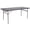 Dark Gray, variant on Bowery Hill Contemporary 30" x 72" Plastic Bi-Fold Table in Brown