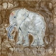 thumbnail image 3 of Great Art Now Global Elephant A by Tara Daavettila 3 Piece Print Art Set Each 12W x 12H, 3 of 4