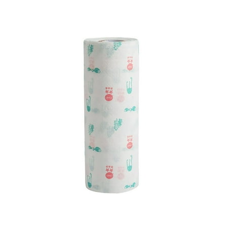 

Labakihah wash cloths Disposable Cleaning Cloth Kitchen Paper Dishcloth Cleaning Tools New