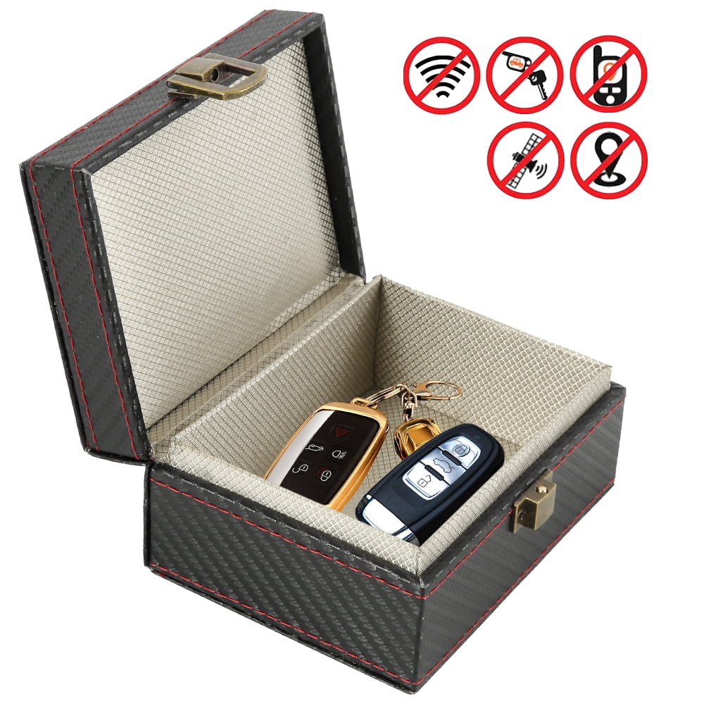 ZTOO Keyless Car Key Blocker Box Signal Faraday Box Safety Blocking Pouch  Anti Theft 
