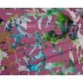 thumbnail image 5 of oneOone Polyester Spandex Pink Fabric Abstract Dress Material Fabric Print Fabric By The Yard 56 Inch Wide, 5 of 6