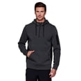 thumbnail image 5 of RBX Active Men's 1/4 Zip Fleece Hoodie Sweatshirt with Pockets, 5 of 5