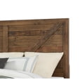 thumbnail image 5 of Wallace & Bay Wallce & Bay Mullen Caramel Brown King Bed, 5 of 5
