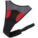 thumbnail image 2 of Cubierta protectora para absorción del sudor del marco de la bicicleta para evitar el sudor en los rodillos de la bicicleta, 44 x 24 cm, 2 of 5