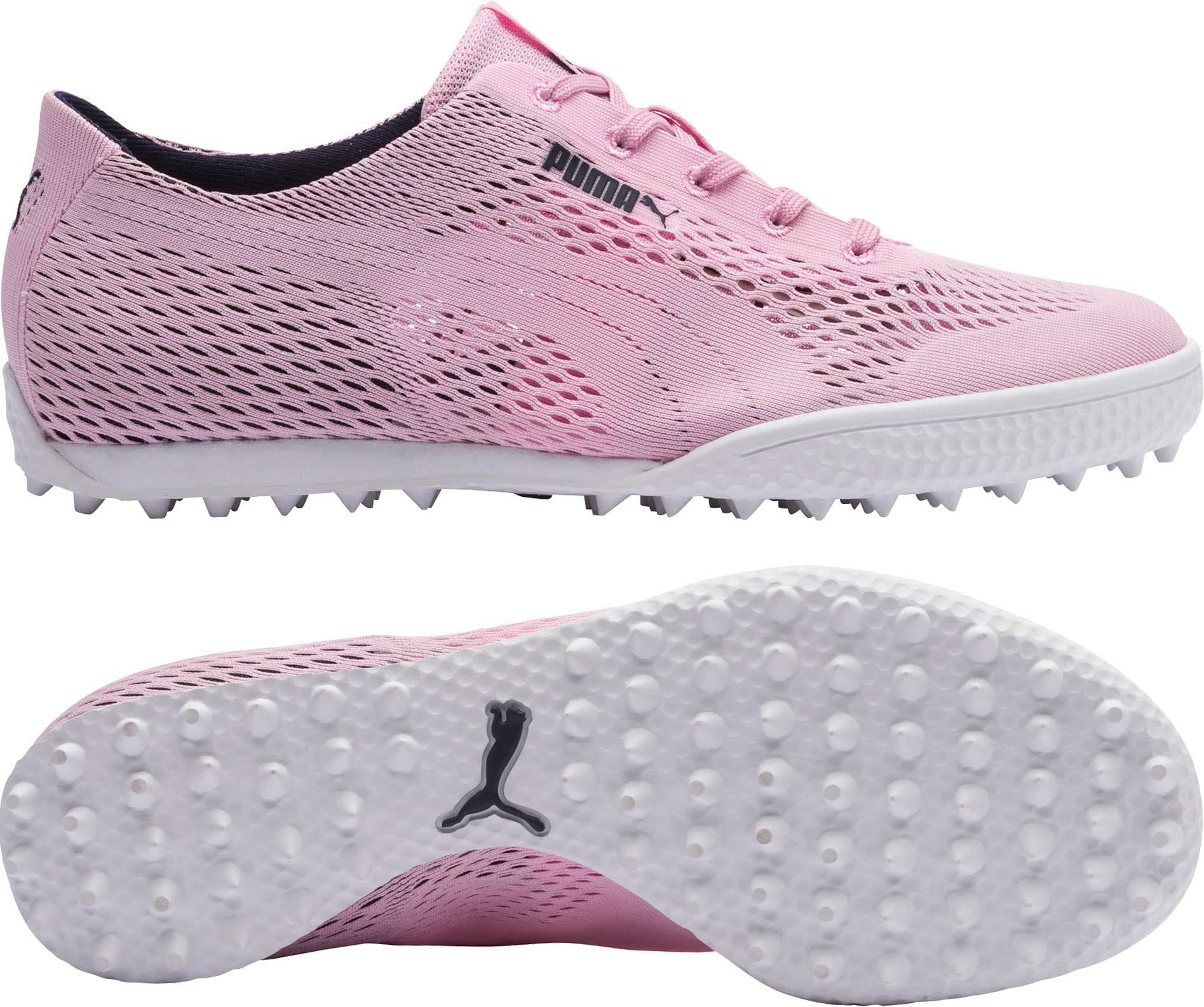 women's monolite cat woven golf shoes