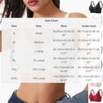 thumbnail image 3 of Censtreet Womens Seamless Bras No Underwire Comfort Push Up Bras Buttery Soft Wireless Bralette Full Coverage Sports Bra, 3 of 7