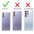 thumbnail image 4 of Yellow Melting Face Clear Case for Samsung Galaxy S22 Plus,Aesthetic Art Design Case for Men Women,Unique Trendy Transparent TPU Bumper Case Cover, 4 of 5