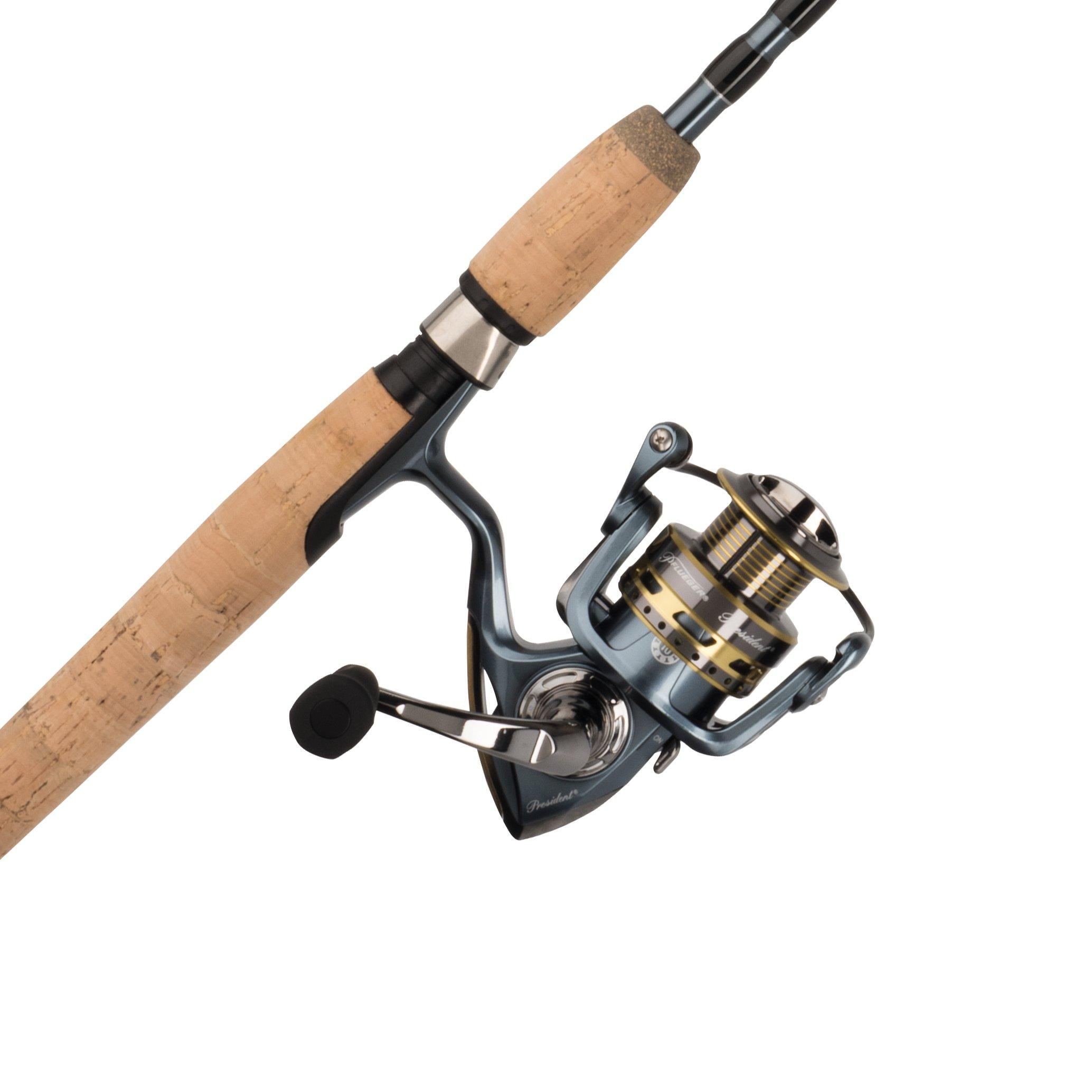 Reel Without Line 1pc Medium Action for sale online Pflueger Trion Spinning Combo 35 Sz 7 Brg 