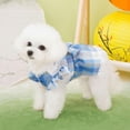 thumbnail image 7 of Dalrosia Plaid Dog Dress for Small Dogs Cats Bowknot Girl Dog Clothes with D-Ring Cute Princess Pet Puppy Dresses Spring Summer Pet Outfits for Chihuahua Yorkies Shih Tzu, 7 of 7