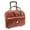 Brown, variant on McKlein EDGEBROOK, Wheeled Ladies' Laptop Briefcase, Top Grain Cowhide Leather, Brown (96314)