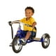 thumbnail image 2 of Triciclo Schwinn Roadster para niños pequeños de 2 a 4 años, azul, 2 of 8