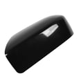 thumbnail image 4 of Falleo Clearance Side Rearview Mirror Cover Black Weather Proof Protective Door Mirror Cap for Accord 2003 to 2007 76251 SDC A11 (left), 4 of 5