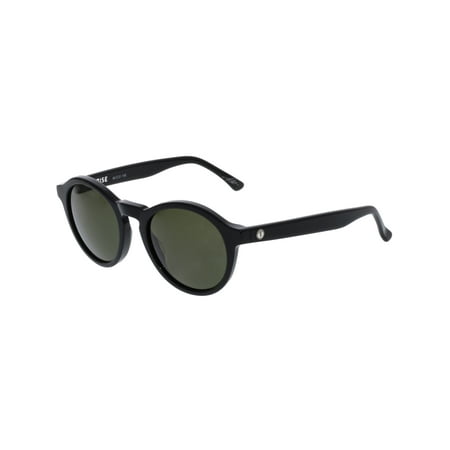 Electric Reprise EE12401601 Black Round Sunglasses