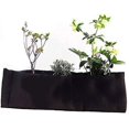 thumbnail image 2 of Bolsas rectangulares de fieltro para cultivo de verduras JINMJMXG 60*30*20cm Negro, 2 of 5