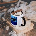 thumbnail image 5 of 3dRose, Killer Whales, 11oz Two-Tone Black Mug, 5 of 7