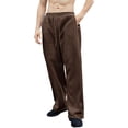 thumbnail image 3 of Gytharion Men's Sweatpants Solid Casual Elastic Waist Drawstring Workout Sport Pants Loose Cozy Straight Leg Sweat Pants with Pockets, 3 of 4