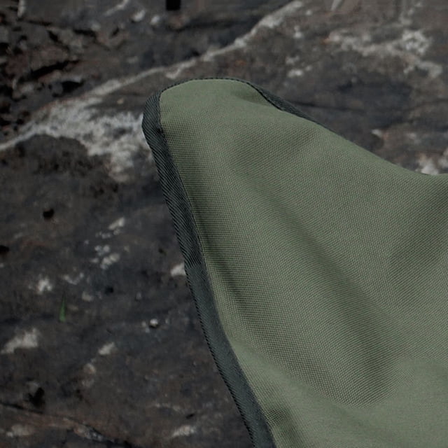 Taburete De Tela ShineTrip - Tela para taburete 900D Oxford para asiento de silla para barbacoa de picnic (verde militar) Hugtrwg Para Estrenar