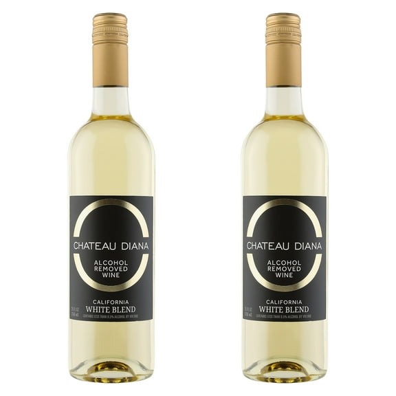Chateau Diana Zero Alcohol White Blend - 2 Pack